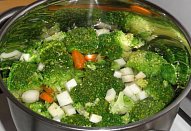 Brokolicová polévka IV