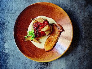 Glazovaný vepřový bok