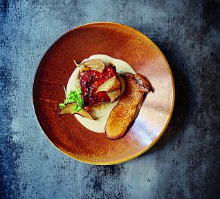 Glazovaný vepřový bok