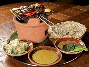 Bolachan (grilované mleté hovězí maso)