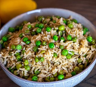 Riži-piži (rizoto), základní recept