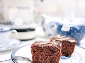 Vláčný perník s jablky