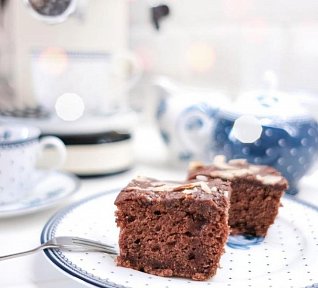 Vláčný perník s jablky