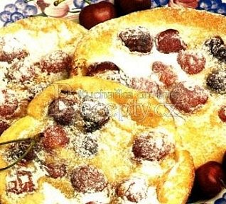 Třešňové omeletky