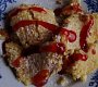 Citronovo tvarohový trhanec bez mouky