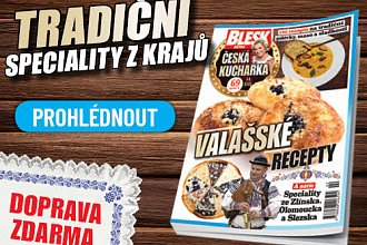 Blesk Česká kuchařka