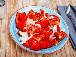 Rajčatový salát III.