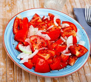 Rajčatový salát III.