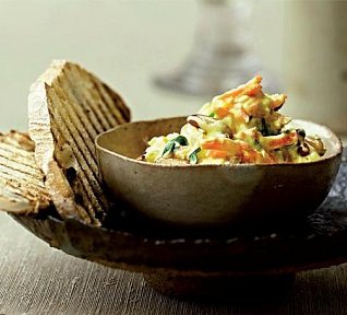 Karotková pomazánka