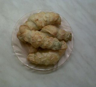 Listové rohlíčky s nivou