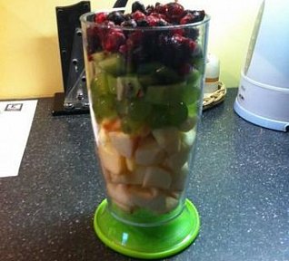 Smoothie s Kinder Pinguí