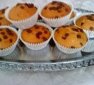 Muffiny z banánů s kousky čokolády