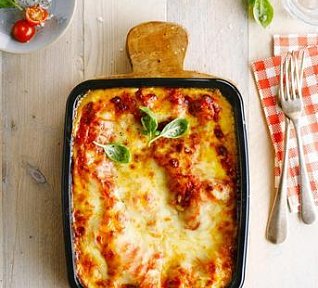 Lasagne s hovězím masem