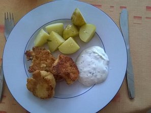 Květákové řízky