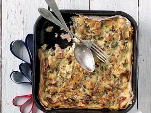 Květákový koláč z "Holomóca", zvaný Fuhrmankarfiolkuchen