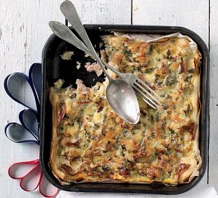 Květákový koláč z "Holomóca", zvaný Fuhrmankarfiolkuchen