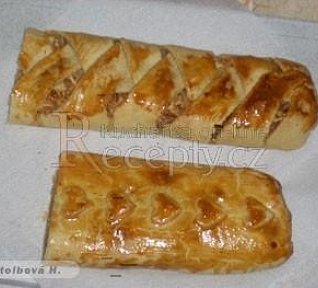 Listový závin bez překládání