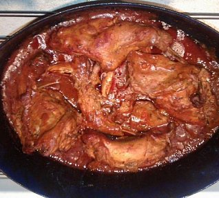 Králík - slintající soused