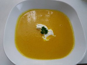 Dýňová polévka.......Danča