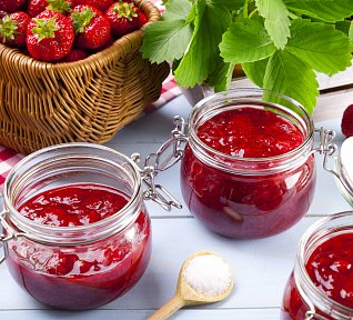 Jahodová marmeláda našich babiček