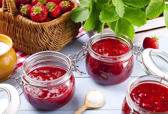 Jahodová marmeláda našich babiček
