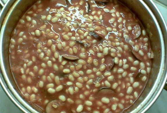 Pečené fazole