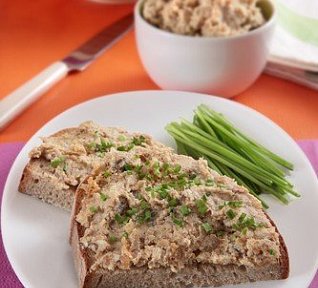 Pikantní škvarková pomazánka