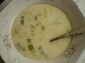 Pórková polévka Pórková polévka