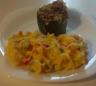 Slavnostní bramborová kaše