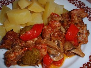 Bůček na zelenině II. Bůček na zelenině II.