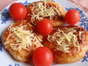 Bramborovo-sýrové lívance