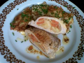 Kapsy s kořenovou zeleninou - minutka