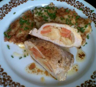 Kapsy s kořenovou zeleninou - minutka