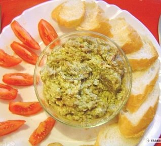 Avokádová pasta Avokádová pasta