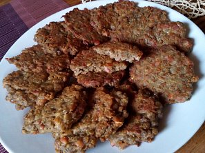 Čočkové placičky ala bramboráčky