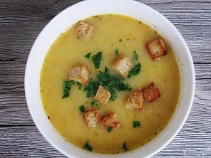 Krémová bramboračka