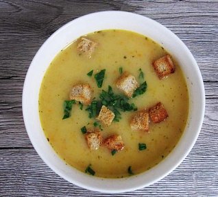 Krémová bramboračka