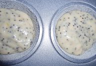 Citronovo-makové muffiny