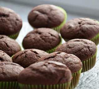 Čoko muffiny