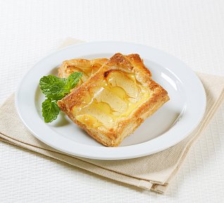 Pudinkové šátečky