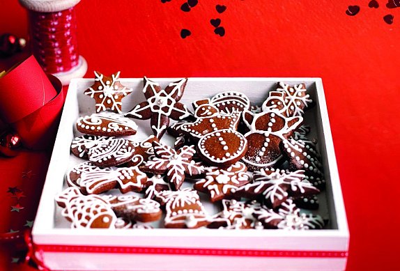 Vánoční perníčky