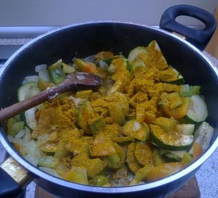 Cuketa na orientální způsob