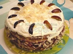 Královský švestkový dort