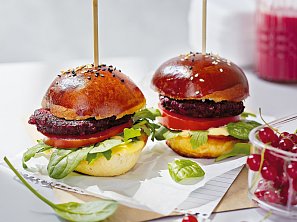 Burgery z červené řepy