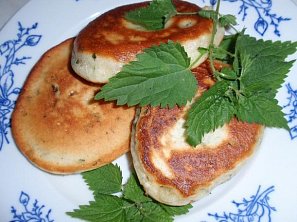 Kopřivové lívance