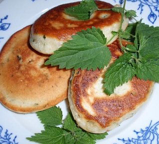 Kopřivové lívance