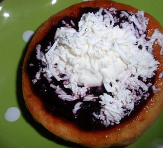 Vdolky s borůvkovým žahourem