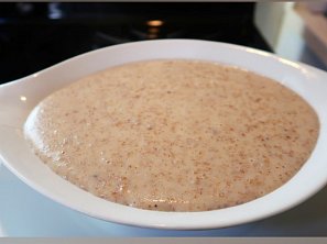 Vodová ančka (žitná kaše), základní recept