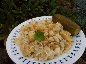 Květákové / brokolicové flíčky