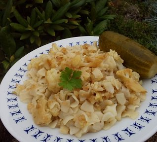 Květákové / brokolicové flíčky